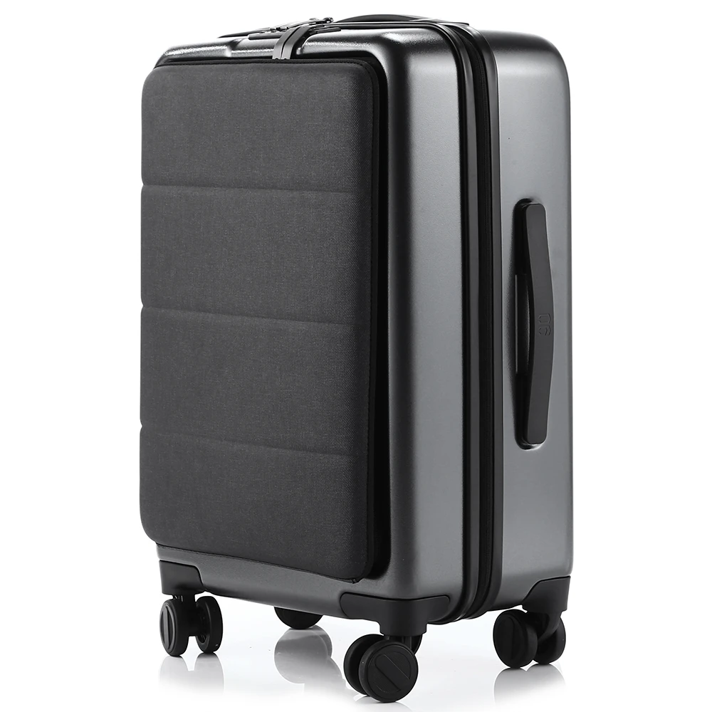 Xiaomi negocio 20 pulgadas abriendo maleta de viaje con Universal de cero-ajustable de la manija equipaje - 2