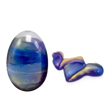 

Kids DIY Starry Sky Slime Crystal Ball Modeling Clay Children Handmade Plasticine Slime Crystal Egg Students Anti-Stress Toys