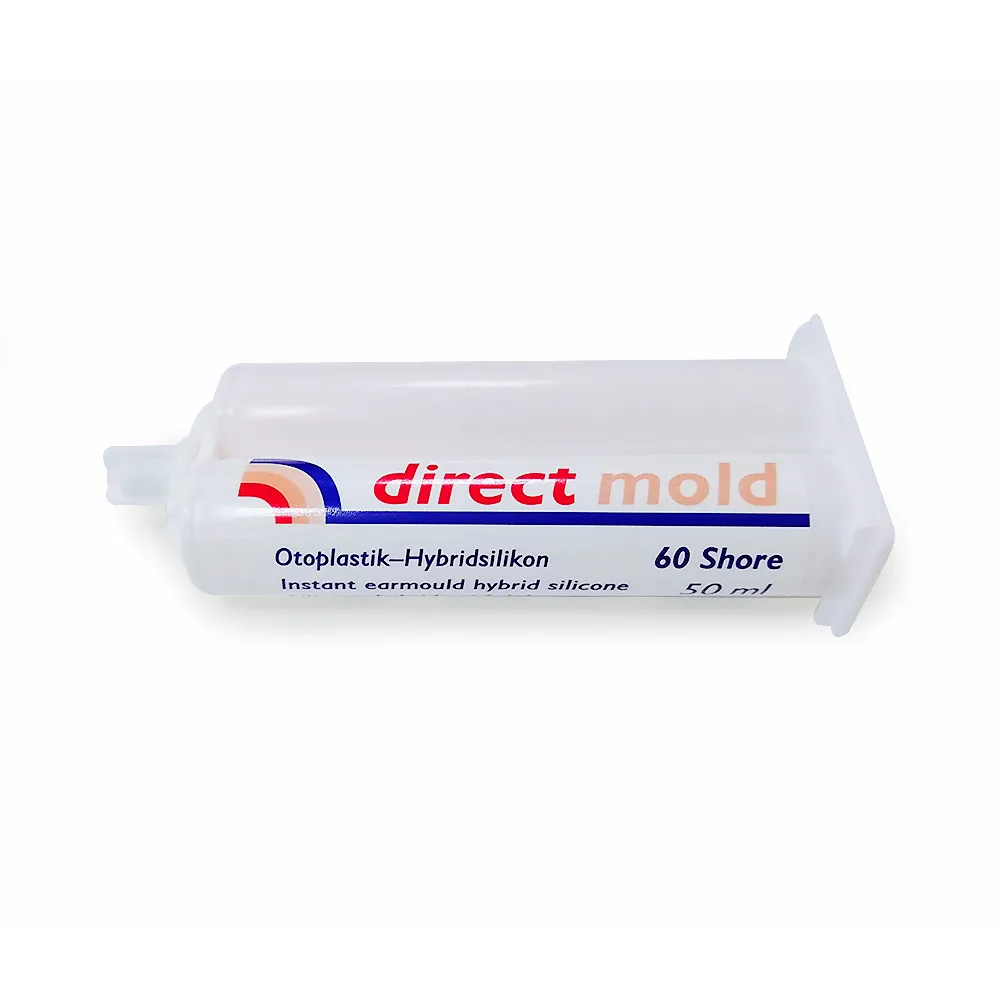 DETAX Directmold мягкий силиконовый микронаушник Материал для пользовательские