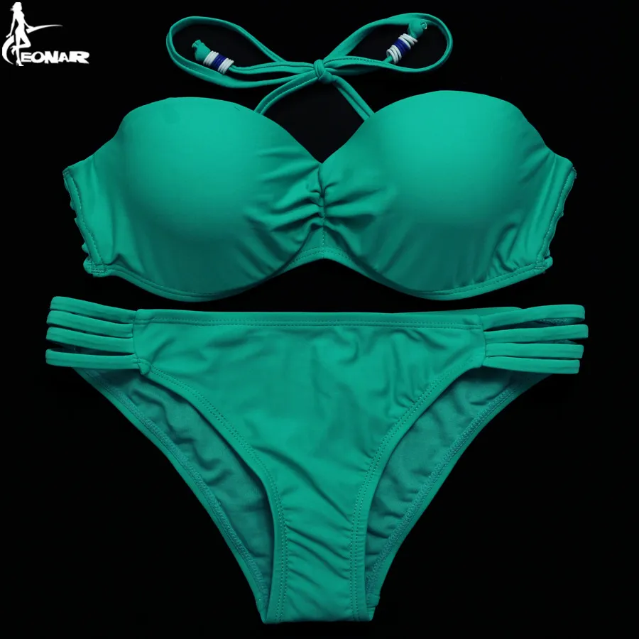 Swimsuit 2017 Brazilian Bikini Set Sexy Floral Bandage Strappy Plus Size Swimwear Bikinis Women Bandeau Biquini Bathing Suits Swimsuit 2017 Brazilian Bikini Set Sexy Floral Bandage Strappy Plus Size Swimwear Bikinis Women Bandeau Biquini Bathing Suits