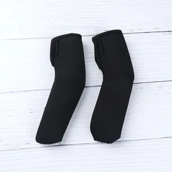 

2Pcs/Set Black Baby Stroller Armrests Cover Pram Pushchair Carriages Soft Handle Protector Case Grip Cover Stroller Accessories