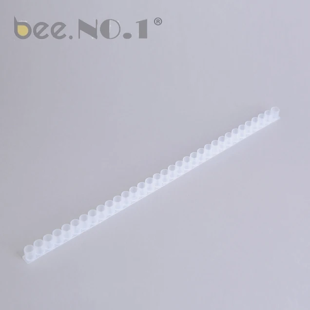 BEE.NO.1 5Pcs Beekeeping Single Row Artificial Hive Beehive 63 Holes Tools Bee Queen Set Equipment | Дом и сад