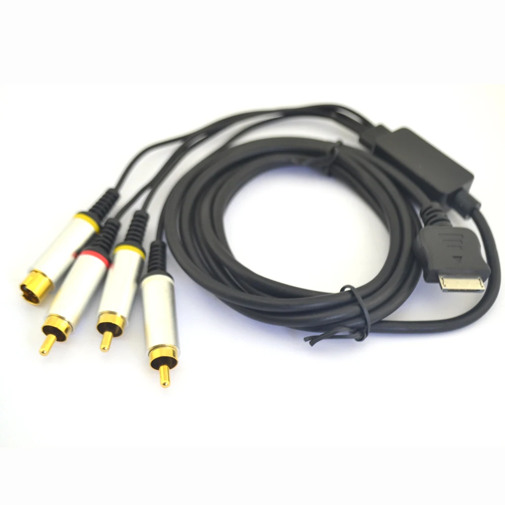 

TTVXO AV Audio Video Composite Cable Cord for PSP GO Console for PSP-N1000 Series Machine