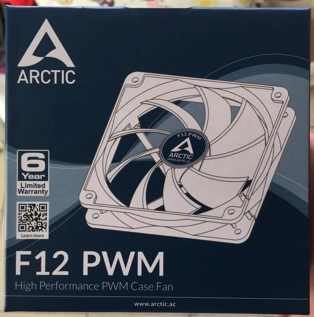 ARCTIC F12