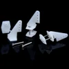 10 Sets Nylon Control Horns 4 holes W13xL18xH25mm with Screws For RC Model Airplane Parts KT Aeromodelling DIY ► Photo 3/6