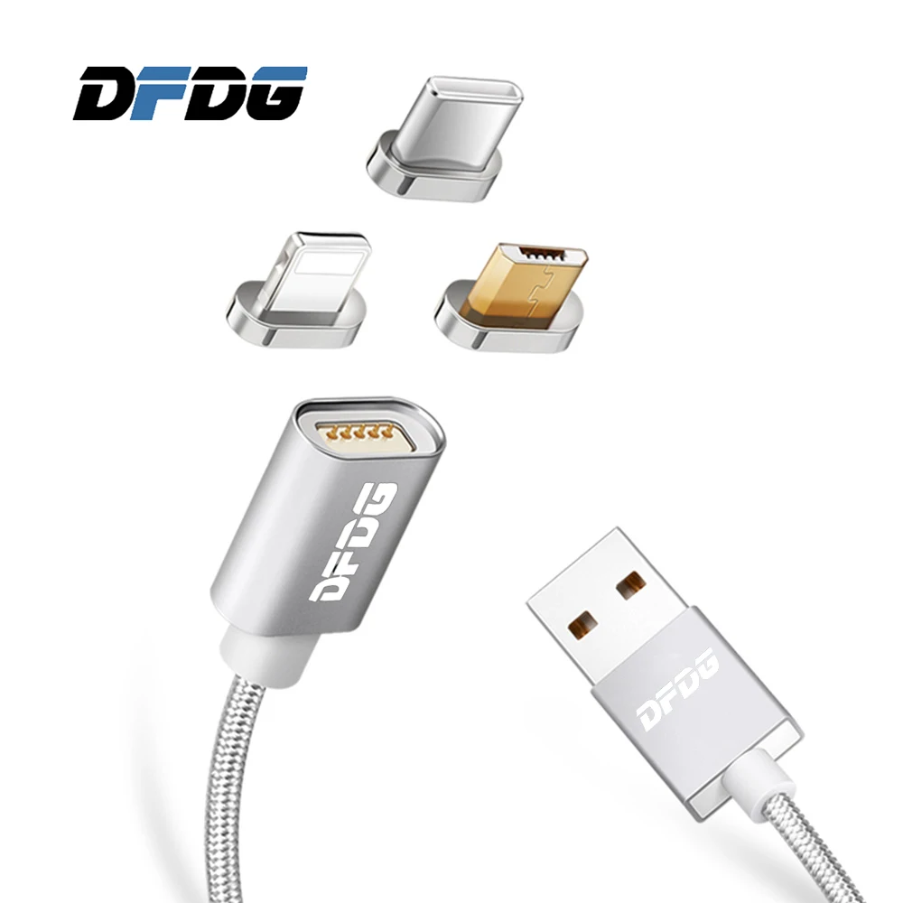 DFDG 3A Магнитный кабель для iPhone XS X Xiaomi Quick Charge 3,0 Быстрая зарядка Micro usb type C магнитное зарядное устройство для телефона шнур для передачи данных