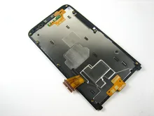 Replacement Full LCD Display + Touch Screen Digitizer + Frame for Verizon BlackBerry Z30 CDMA Black