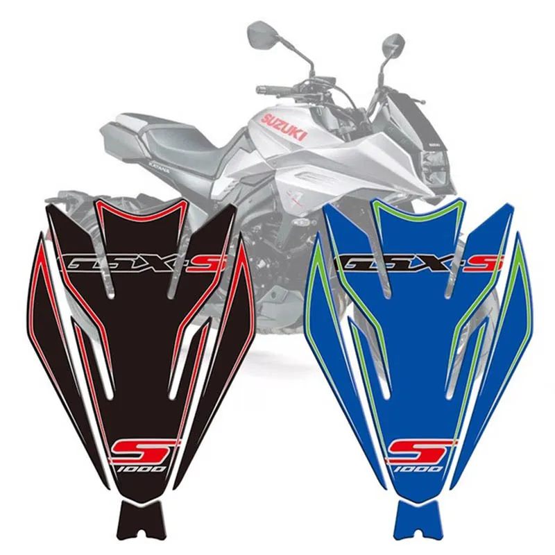 

Motorcycle Stickers Fuel Tank Sticker Fishbone Protective Decals For Suzuki GSX S1000 S1000F 2015 2016 2017