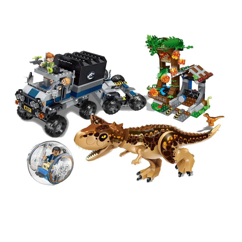 dino escape carnotaurus