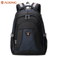 Aoking Colegio Mochila Unisex con Colchón de Aire Respirable Impermeable Mochilas de Viaje Mochila Mochila de 15 pulgadas Del Ordenador Portátil de Negocios