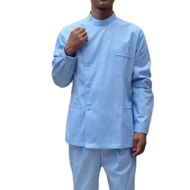 Medical male dress Odontologia Dentist clothing Long sleeve Winter Men