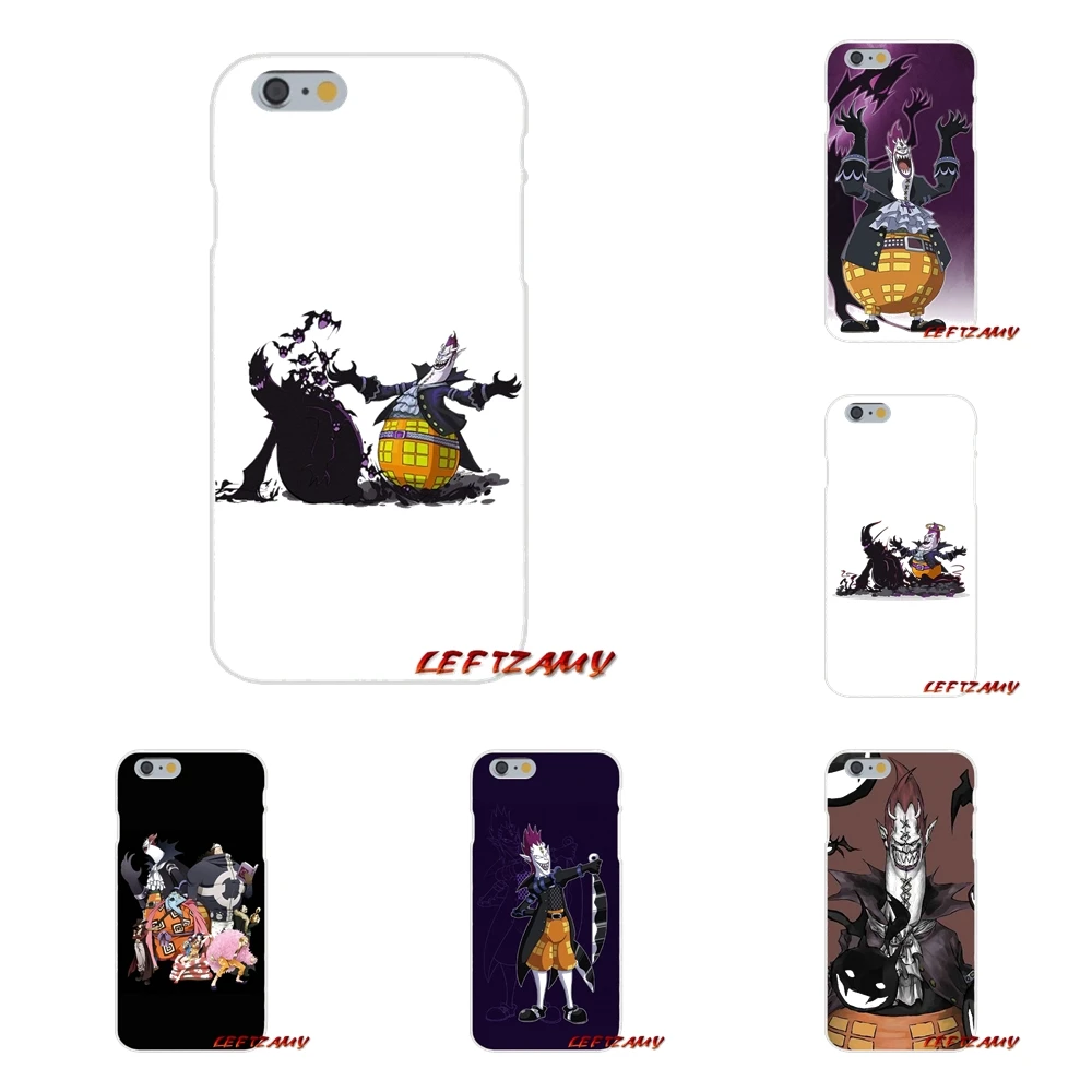 anime One Piece Gekko Moria Accessories Phone Shell Cover For Xiaomi Redmi 3 3S 4A 5A Pro Mi4 Mi4C Mi5S Mi6X Mi Max2 Note 4 | Мобильные