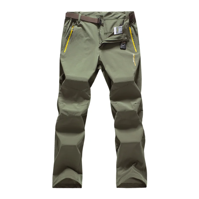 WEITU hombres Softshell deportes al aire libre respirable de secado rápido pantalones impermeables pantalones de Trekking senderismo Camping escalada masculina 6XL WEITU hombres Softshell deportes al aire libre respirable de secado rápido pantalones impermeables pantalones de Trekking senderismo Camping escalada masculina 6XL