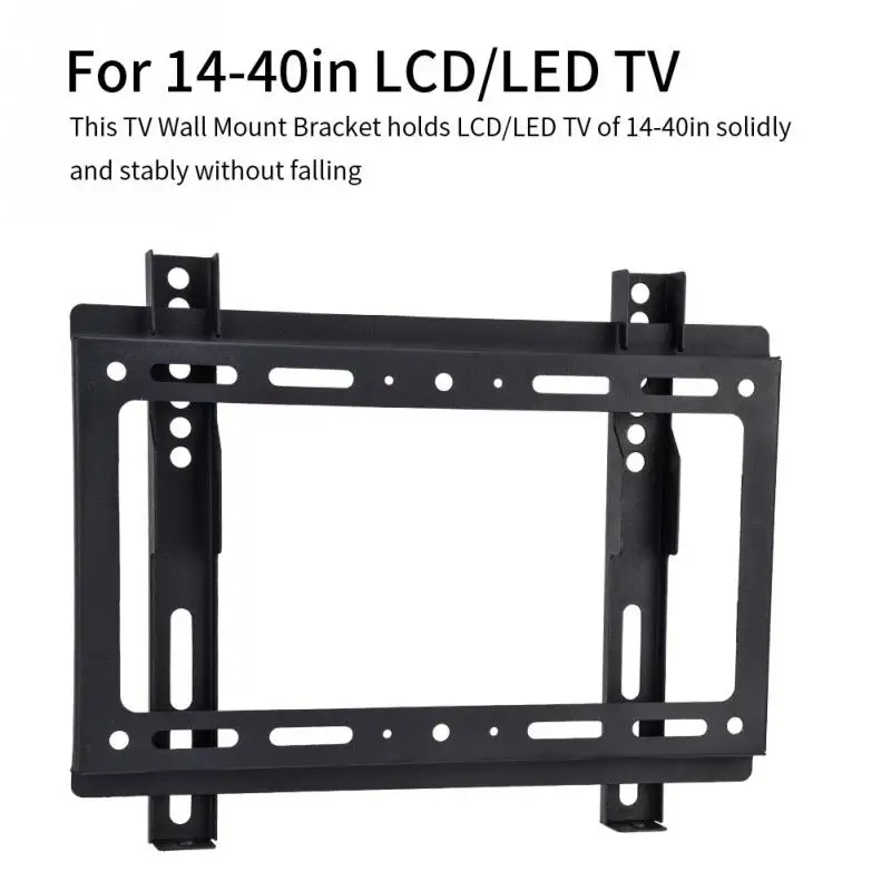 Buy Universal TV Wall Mount Bracket Solid Holding Wall TV Mount For 14 40in LCD