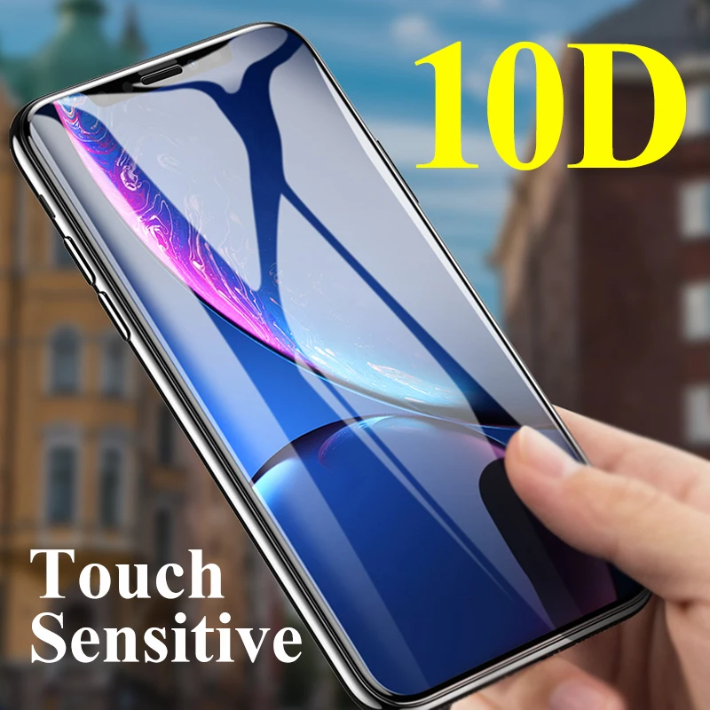 10D Защитное стекло для Apple iphone x xr экранная защита броня для iphone r s rx xs max xmax tremp aifon 10 10s 10r чехол