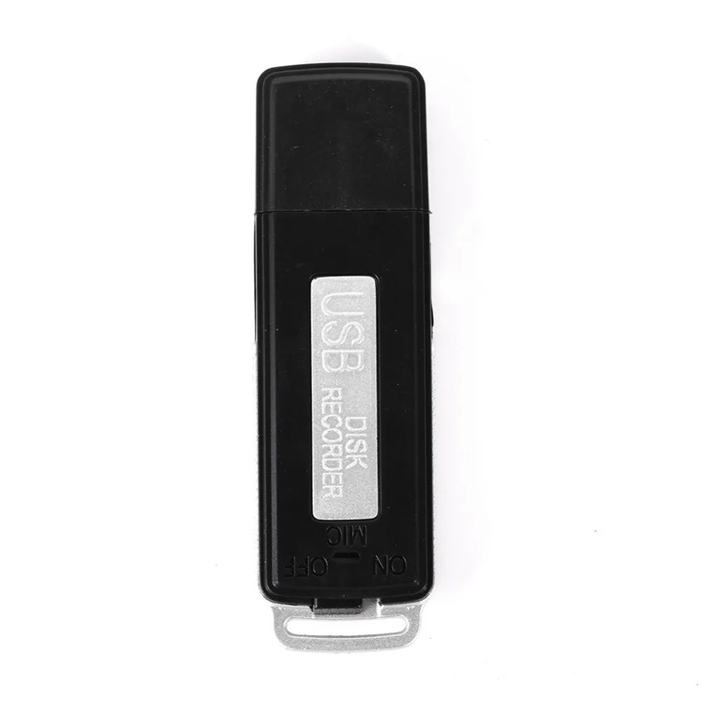 Мини 8 Гб USB Запись Ручка флеш-накопитель цифровой Аудио Диктофон 70 часов портативный мини Запись Диктофон V1
