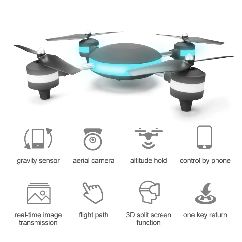 Big Size FPV RC Drone RTF with WiFi HD Camera Quadcopter 