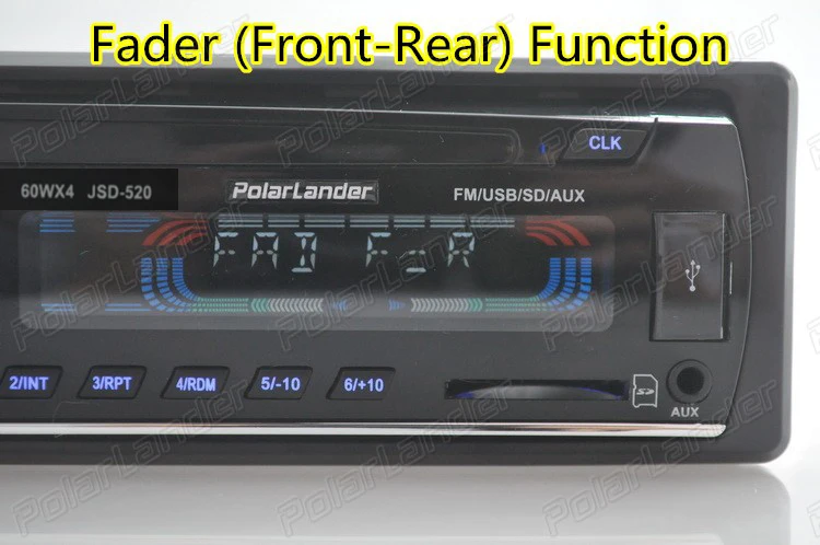 Polarlander Авто Радио Bluetooth handfree AUX-IN FM USB SD 1 Din дистанционное управление 12 в аудио стерео MP3 плеер в тире