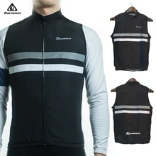 Racmmer, ветровка, ветровка, без рукавов, для велоспорта, джерси, одежда для велоспорта, велосипедная, ветрозащитная, Maillot Chaleco Ciclismo, 9 цветов