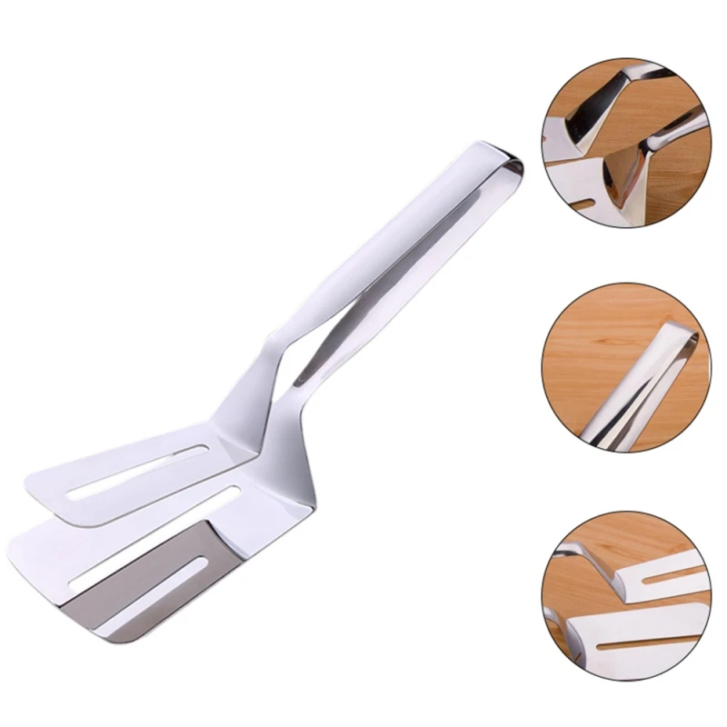 kitchen Barbecue Clip BBQ Tongs Fried Shovel Bread Meat Vegetable Clamp dinner tools Kitchen Cooking Tools Sets Stainless Steel kitchen Barbecue Clip BBQ Tongs Fried Shovel Bread Meat Vegetable Clamp dinner tools Kitchen Cooking Tools Sets Stainless Steel