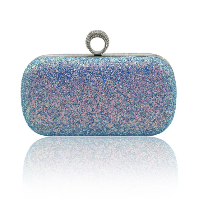 Aliexpress.com : Buy 2019 Woman bag Gold Glittered Clutch bags Wallet