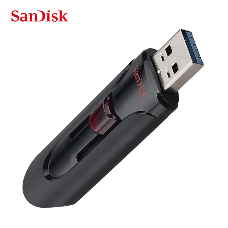 SanDisk USB Flash Drives Pen 16GB 32GB 64GB 128GB 256GB USB 3.0 Flash Drive Stick Pendrive Flashdisk USB Key U Disk for PC