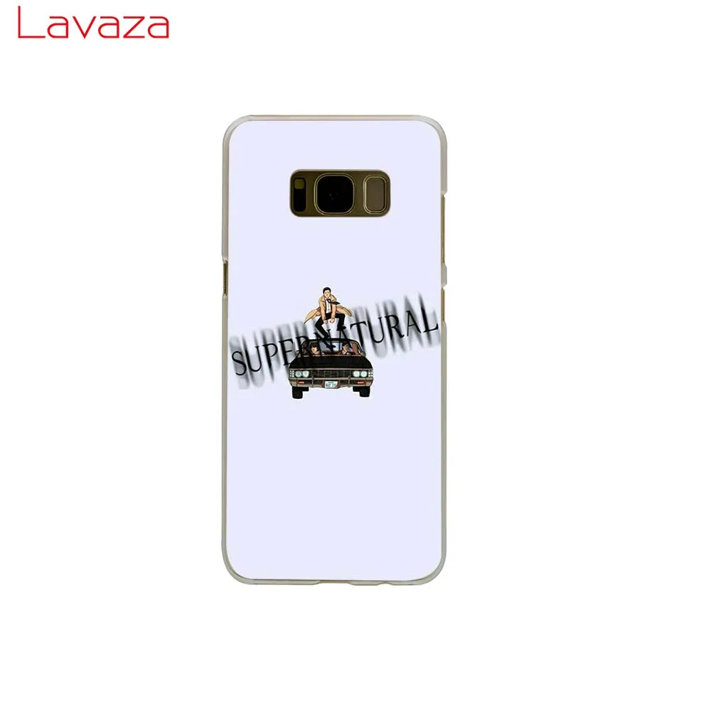 19 Lavaza Сверхъестественное SPN ТВ жесткий чехол для телефона для samsung Galaxy A10 A30 A40 A50 A70 M10 M20 M30 крышка - Цвет: 19