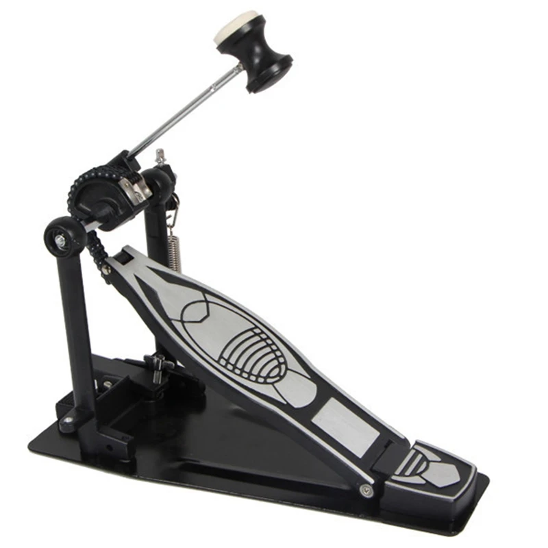 

Advanced Rack Bass Hammer Drum Pedal Set With Drum Beater Single Chain Drive Kit For Drummer Single Step Hammer Accessories