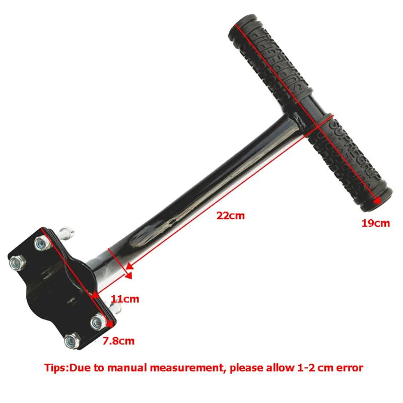 Bicycle Rear Saddle Handlebar Mountain Bike Seat Safety Armrest Folding Bike Child Armrest Handle Chair Armrest PA0098 (5)
