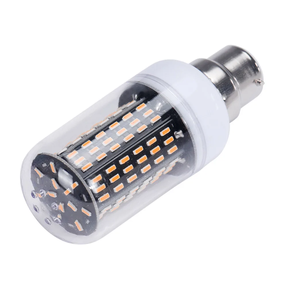 B22 35 W 110 V 138LED 4014 SMD Энергосберегающая лампочка-груша экологически безопасный высокой мощности подходит для всех случаев