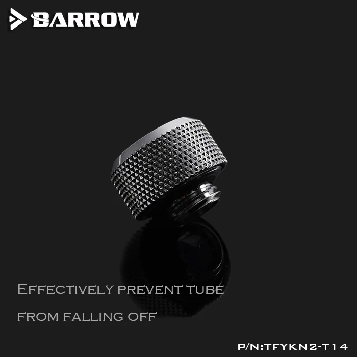 TFYKN2 T14 обновления Barrow белый черный серебро ручной уплотняющие фитинги для 10x14 мм