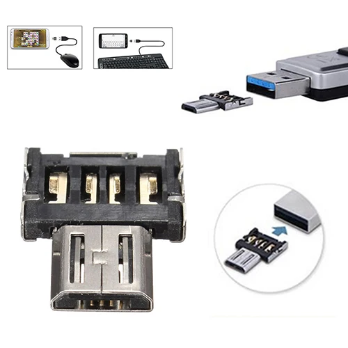 

New Micro USB Male To USB Female OTG Adapter Converter For Android Tablet Phone