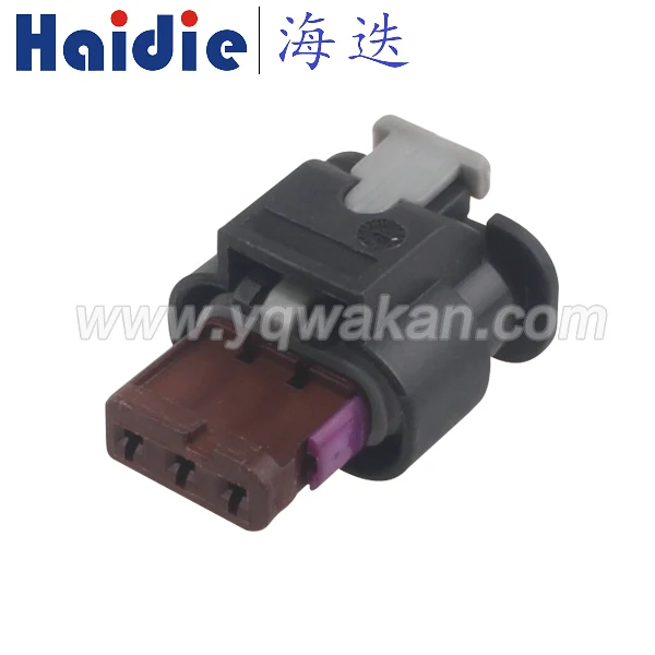 

Free shipping 5sets 3pin Auto Electri waterproof wireharness plug connector 17186531