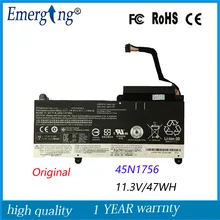 Новый оригинальный аккумулятор для ноутбука Lenovo 45N1754 45N1755 45N1756 45N1757 E450 E455 E450C series, 11,3 в, 47 Вт/ч