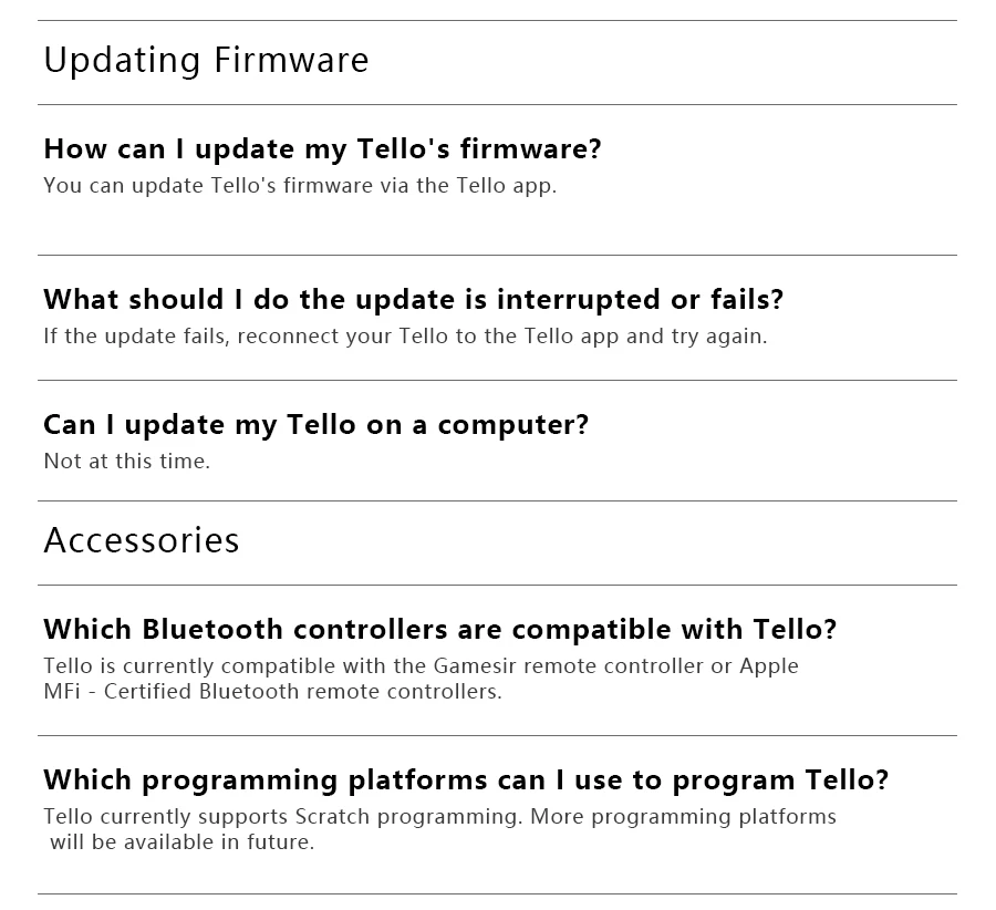 DJI Tello drone выполнять летающие трюки, снимать быстрые видео с EZ Shots и узнать о дронах с кодированием образования