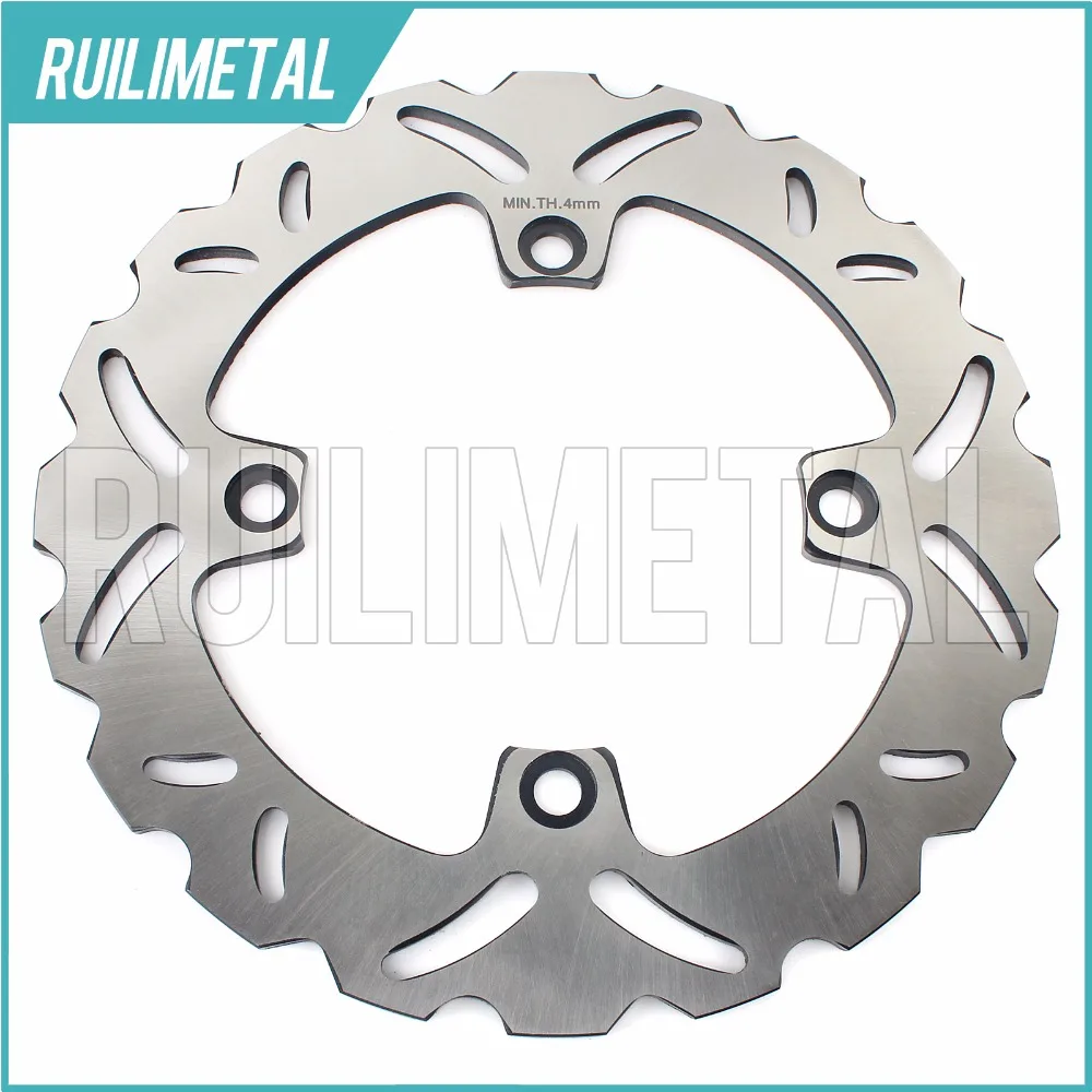 Rear Brake Disc Rotor for HONDA CBF 500 CB F HORNET 599 CBR 600 ABS N S 1000 ST 2006 2007 2008 2009 2010 2011 2012 motorcycle rear brake rotor disks disc for yamaha xp500 tmax500 t max500 2001 2011 xp 500 abs t max 500 abs 2008 2009 2010 2011
