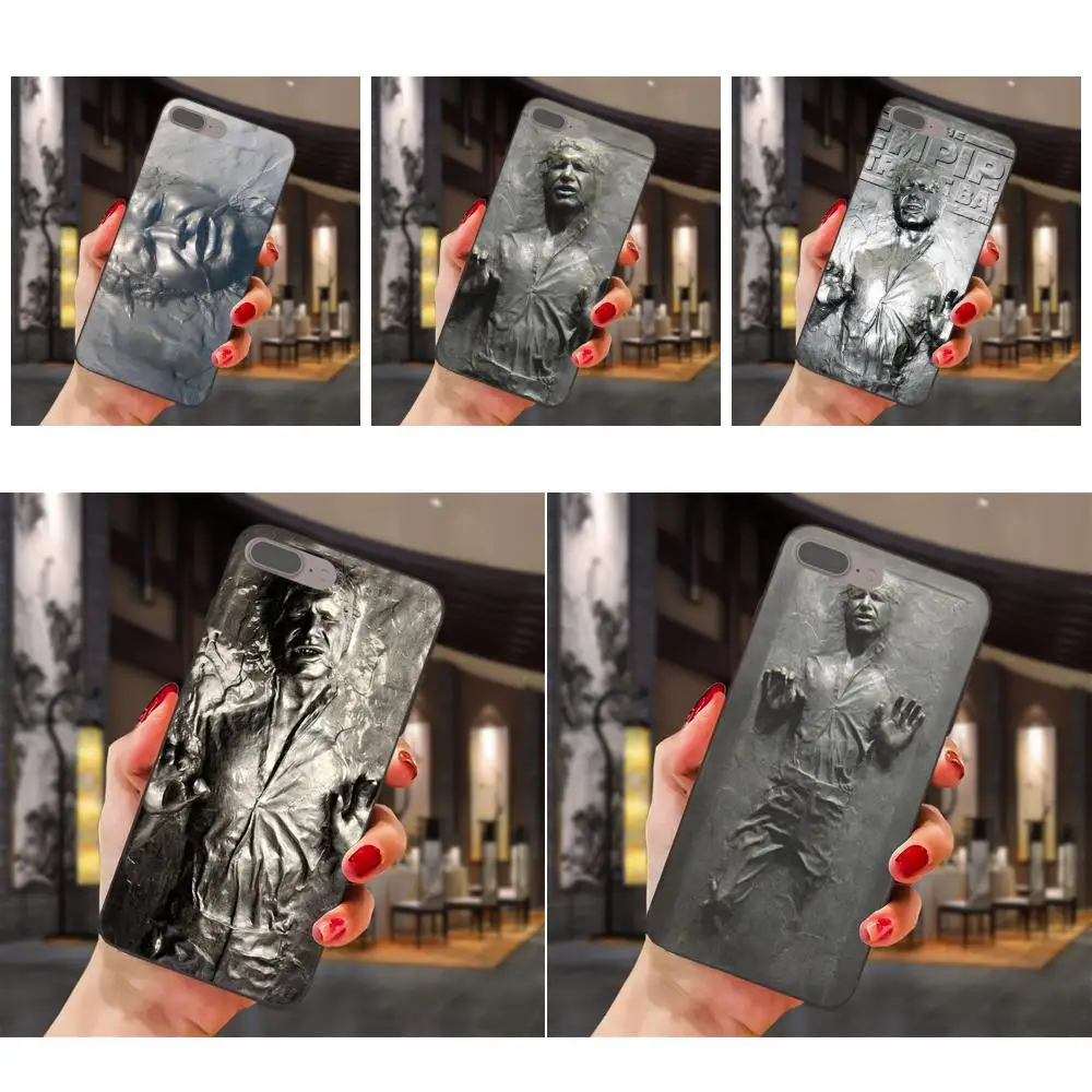 Хан соль в карбоните Звездные войны Лидер продаж Мода для Xiaomi Mi Mix Max Note 2 2S 3 5X 6 6X 8 9
