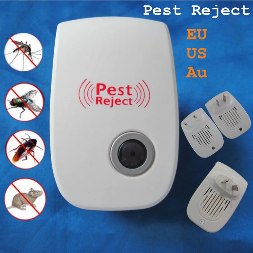 Enhanced Version Electronic Cat Ultrasonic Anti Mosquito Insect Repeller Rat Mouse Cockroach