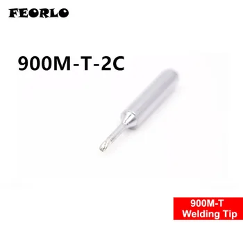 

FEORLO Soldering Iron Tip 900M-T-1C,2C,3C,4C,5C series for Hakko 936 Soldering Rework Station esd 907 handle free shipping