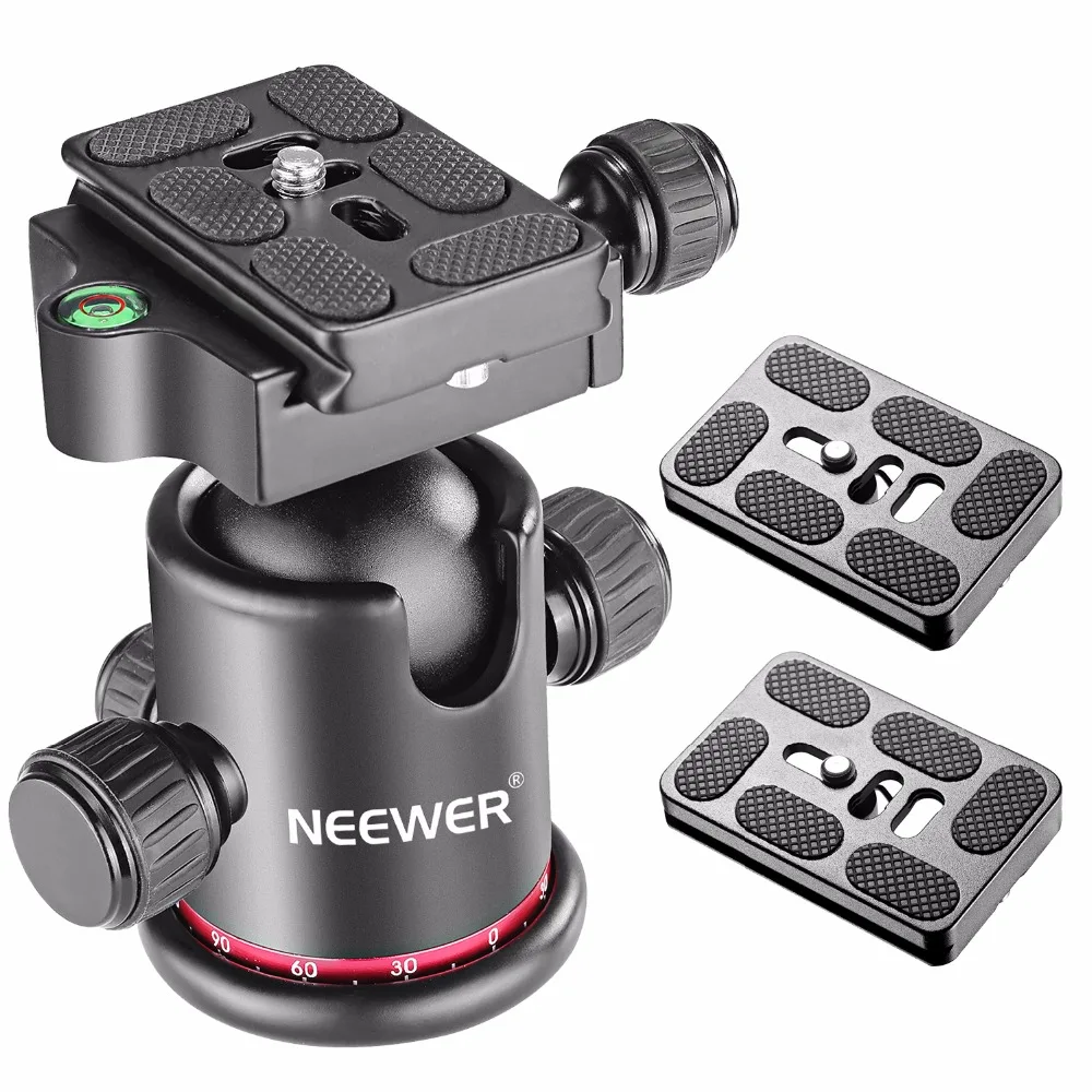 Neewer металлическая панорамная шаровая Головка с поворотом на 360 градусов