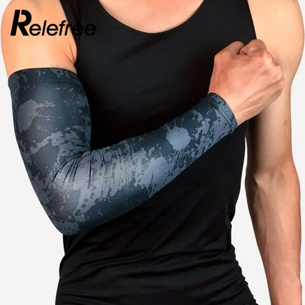 UV Protection Cover 1 Pcs Venting Arm Sleeves Golf Sports Arm Sleeves