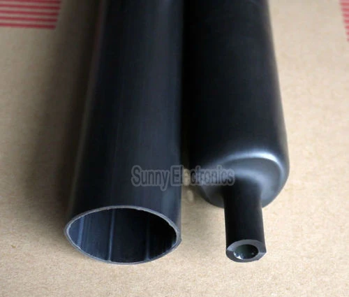 1//2/" I.D 30x 4 Ft Sticks 3:1 Heat Shrink Tubing Adhesive Lined Dual Wall