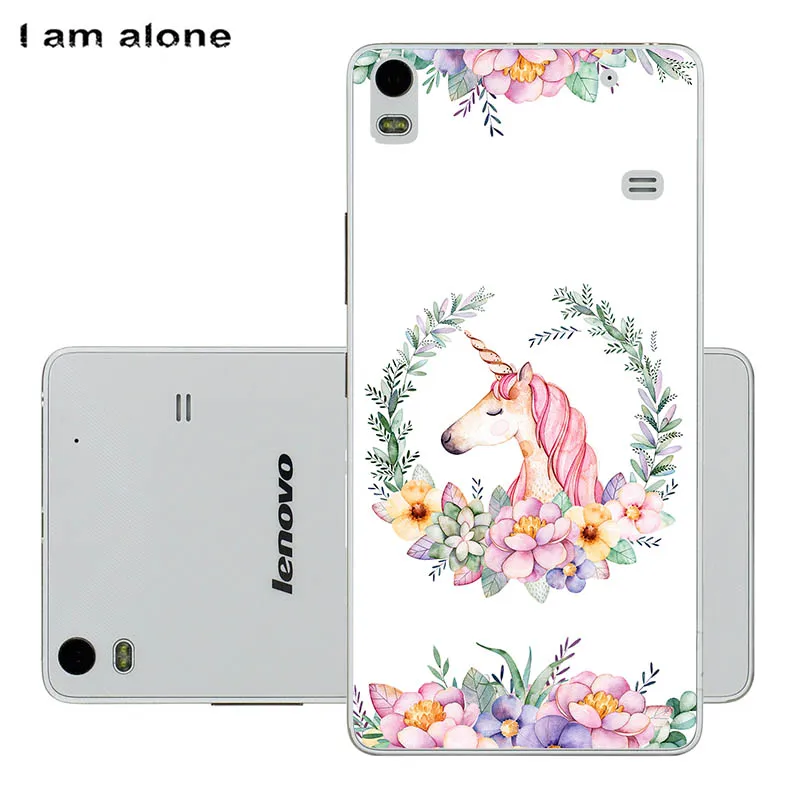 Чехлы для телефонов I am alone для lenovo S8 A7600 5,5 дюймов, жесткий пластиковый мобильный Модный чехол для lenovo S 8 A 7600 - Цвет: PC HH93
