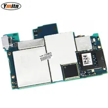 Ymitn корпус мобильная электронная панель материнская плата цепи кабель для sony Xperia Z L36h C6603 C6606 SO-02E LTE