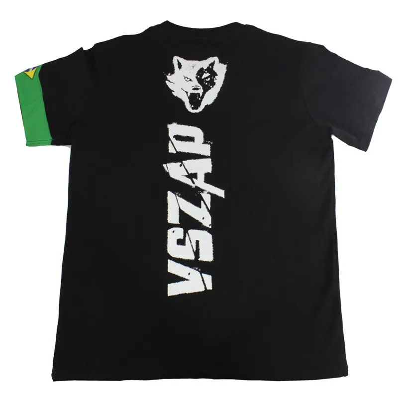 VSZAP ropa de muaythai футболка с коротким рукавом тренировки по борьбе фитнес ММА Бокс Jujitsu борьба с коротким рукавом пот