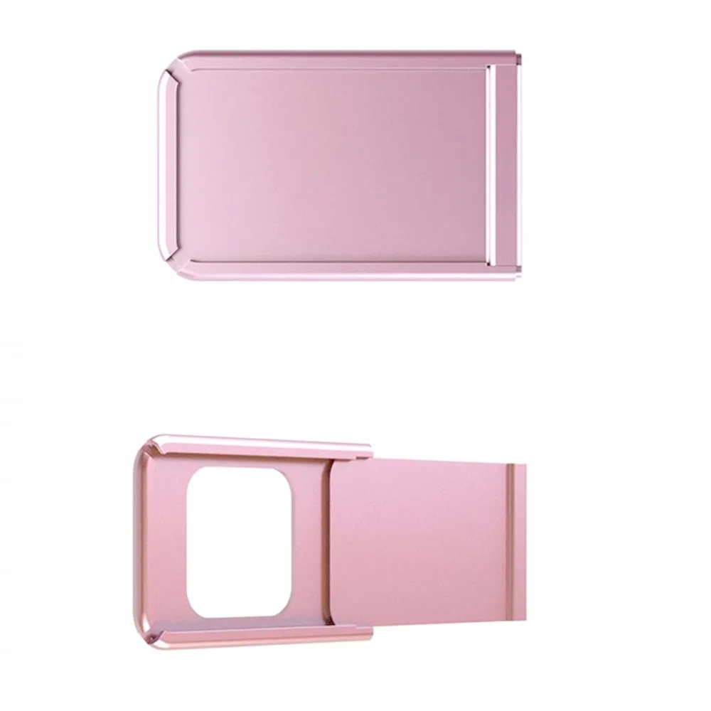 1PC Black/Pink/Silver Webcam Camera Protector Cover Shield For Notebook Laptop PC Tablet Smartphone Gift Laptop Accessories
