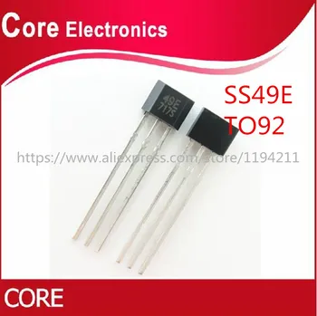 

1000pcs/lot New 49E AH49E OH49E SS49E LINEAR HALL-EFFECT IC TO-92