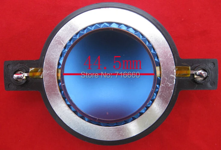 4pc/lot 44.5mm Blue Diaphragm with Round Frame for hot selling