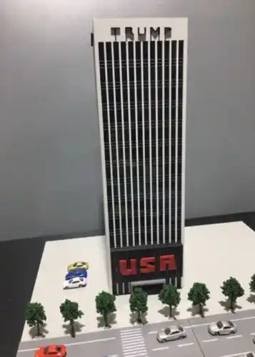 n scale office buildings