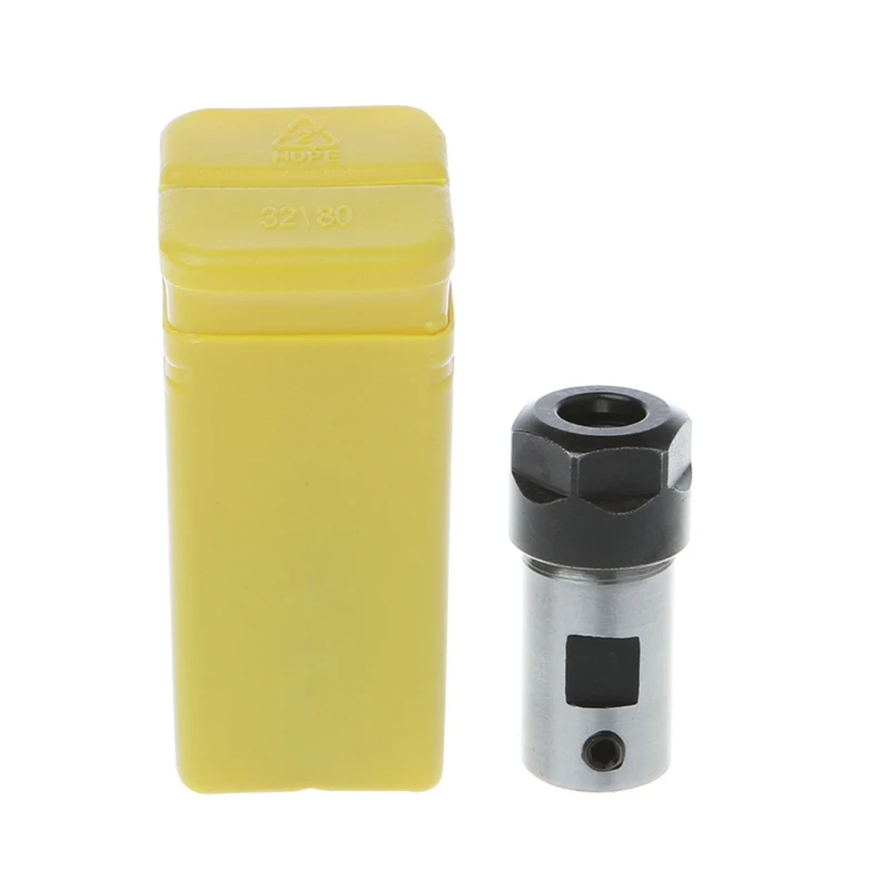 

ER11 8mm Extension Rod Motor Shaft Precision Collet Chuck Tool Holder Lathe Mill